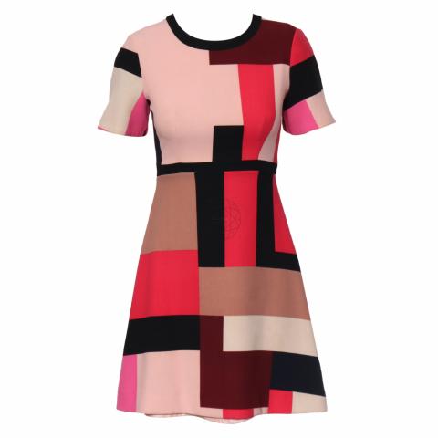 Kate spade geometric dress best sale